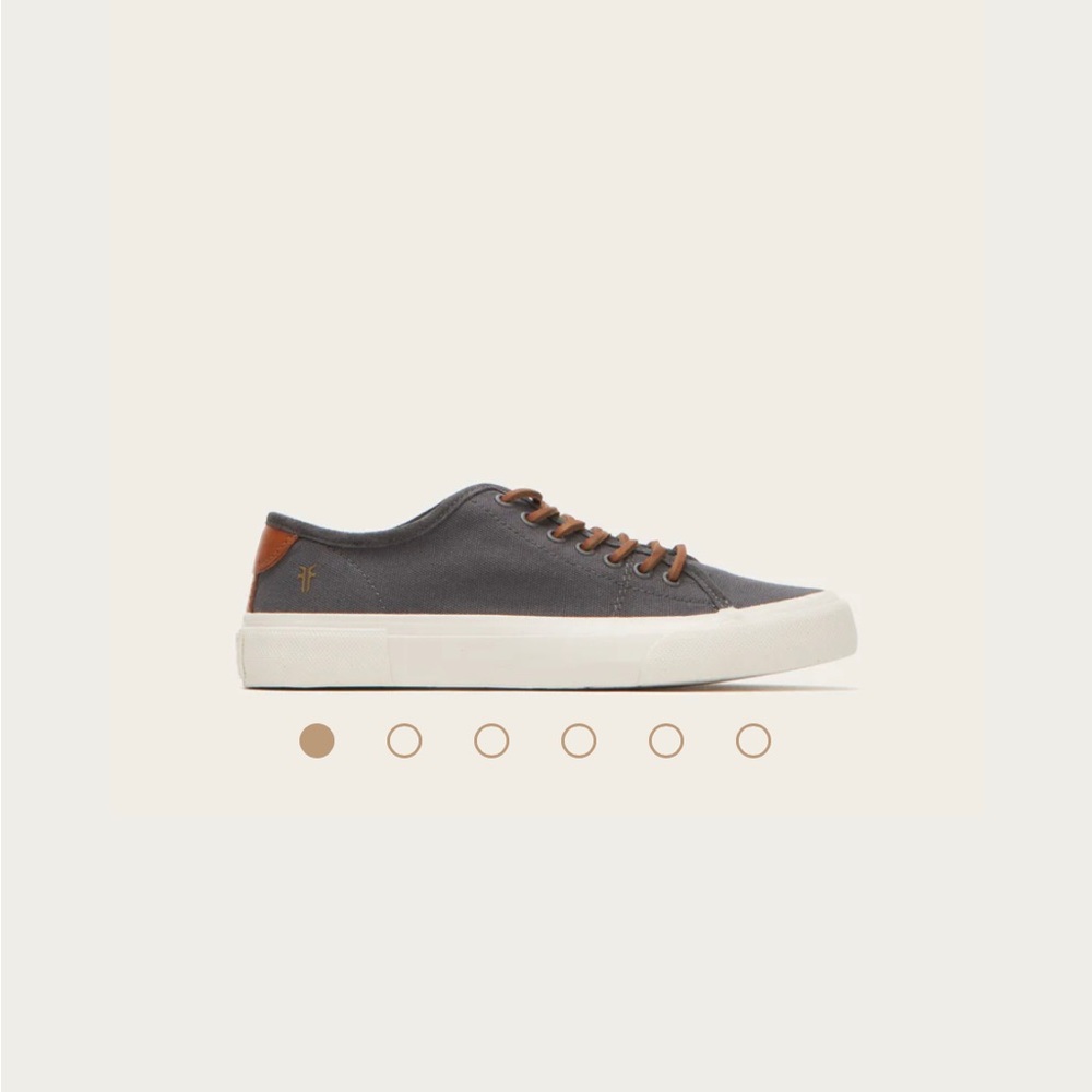 Frye Ludlow Low Grey - New